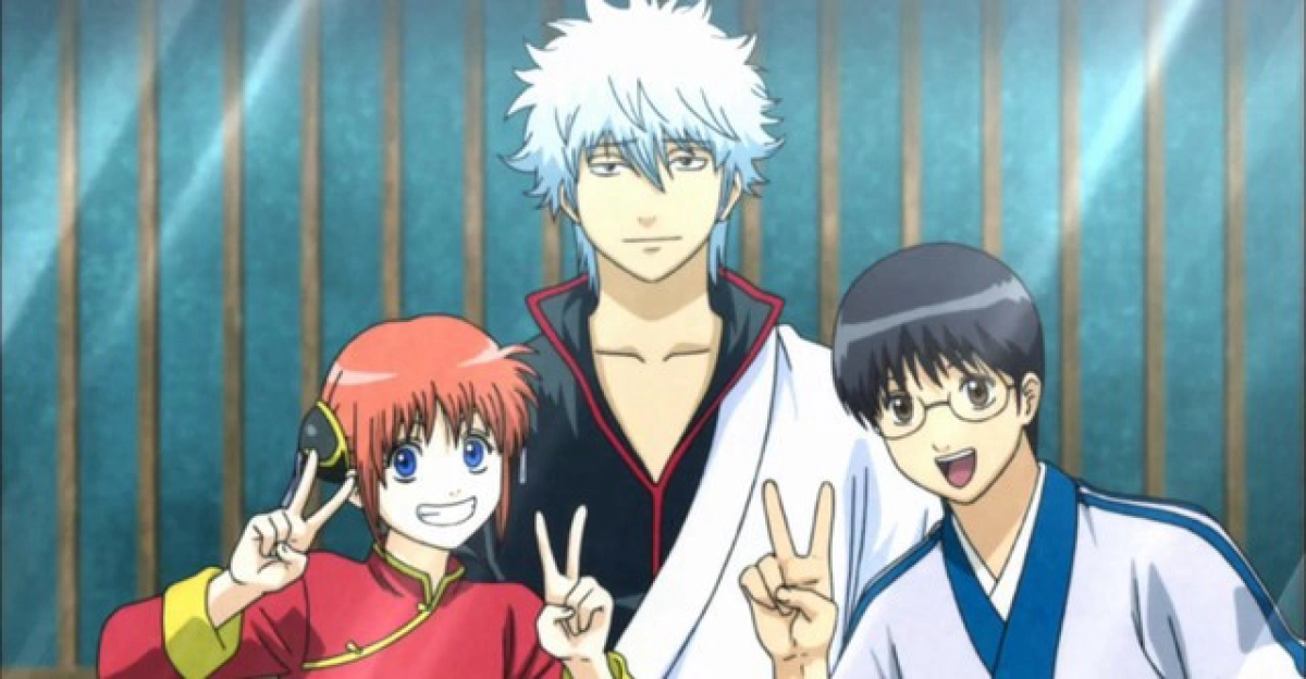 Linh Hồn Bạc (Phần 1) (Gintama (Season 1))