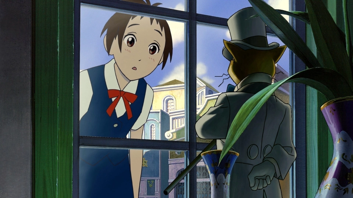 Loài Mèo Trả Ơn (The Cat Returns)