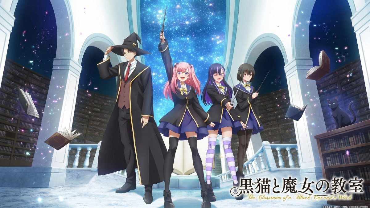 Lớp Học Của Mèo Đen Và Phù Thủy (The Classroom Of A Black Cat And A Witch)