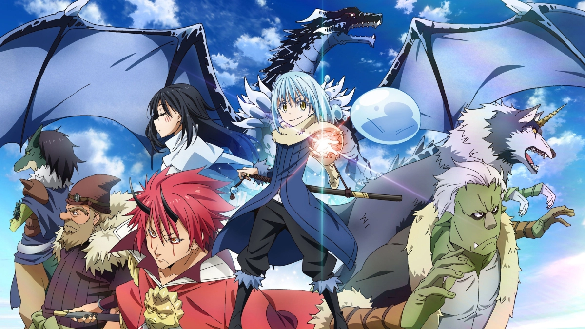 Lúc Đó Tôi Đã Chuyển Sinh Thành Slime (Phần 1) (That Time I Got Reincarnated As A Slime (Season 1))