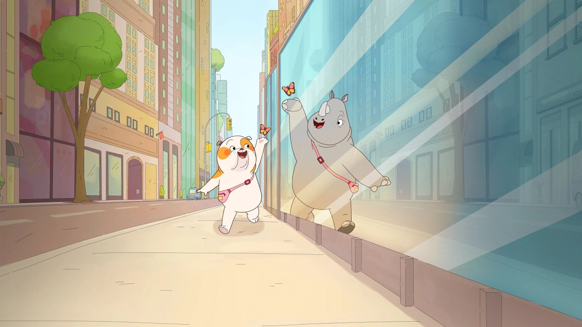 Lulu Là Một Bé Tê Giác (Lulu Is A Rhinoceros)