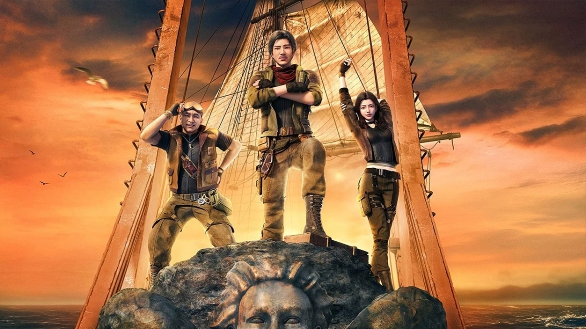 Ma Thổi Đèn: Nam Hải Quy Hư (Hoạt Hình) (Candle In The Tomb: South Sea Tomb)