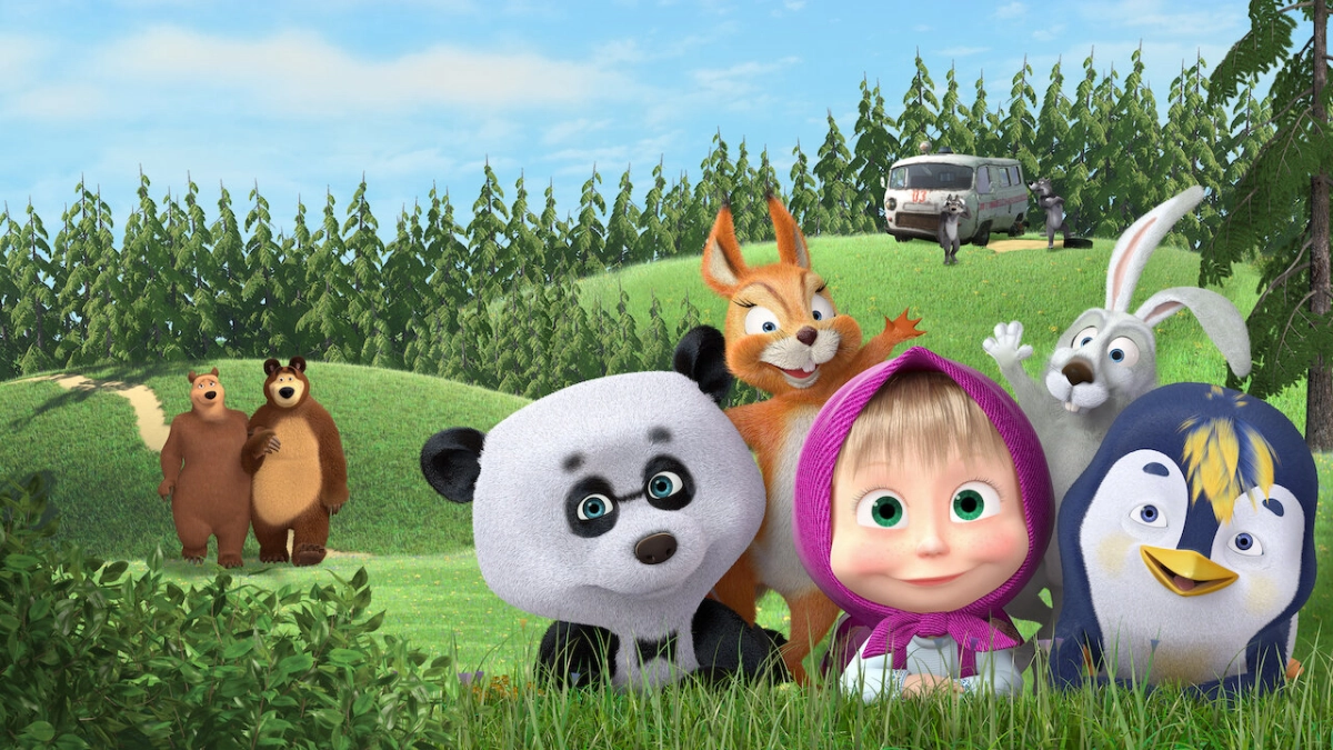 Masha Và Bạn Gấu (Phần 3) (Masha And The Bear (Season 3))