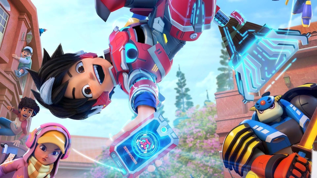 Mechamato (Phần 1) (Mechamato (Season 1))