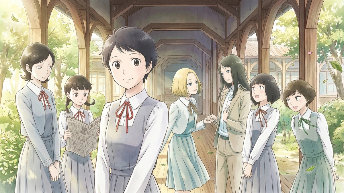 Một Trăm Cảnh Đẹp Của Awajima (A Hundred Scenes Of Awajima)