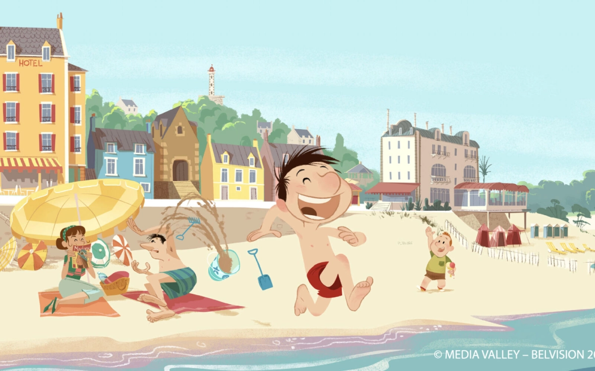 Mùa Hè Tuyệt Diệu Của Nhóc Nicholas (Nicholas' Fantastic Summer)