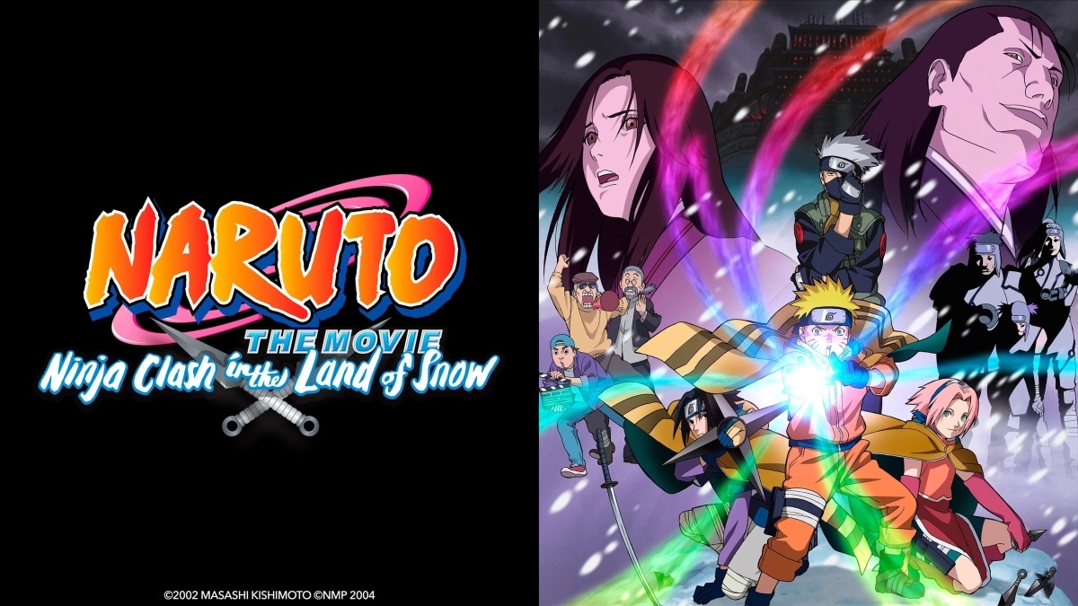 Naruto: Cuộc Chiến Ở Tuyết Quốc (Naruto the Movie: Ninja Clash in the Land of Snow)