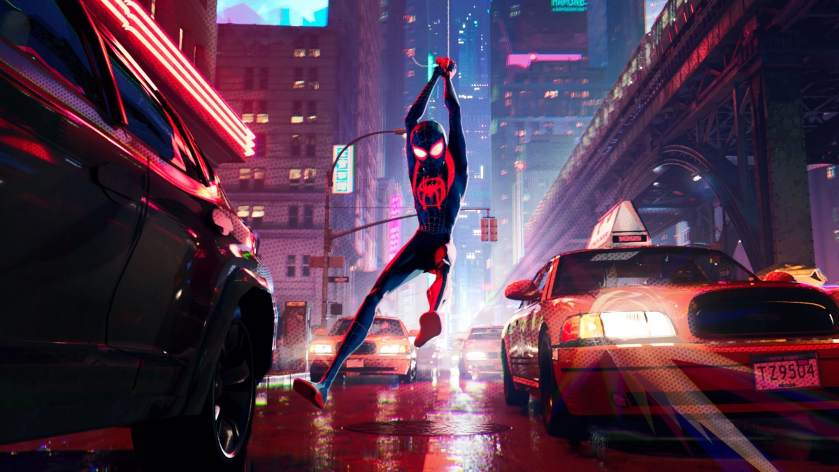Người Nhện: Vũ Trụ Mới (Spider-Man: Into The Spider-Verse)