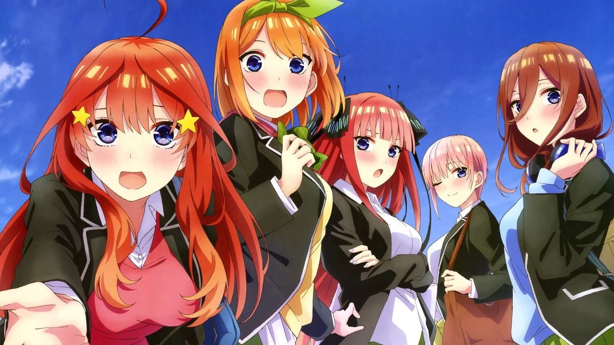 Nhà Có Năm Nàng Dâu (Phần 1) (The Quintessential Quintuplets (Season 1))