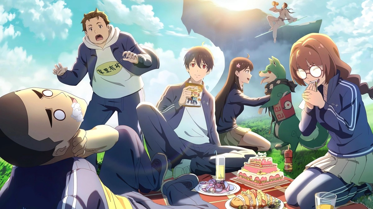 Nhật Ký Thường Ngày Của Tiên Vương (Phần 4) (The Daily Life Of The Immortal King (Season 4))