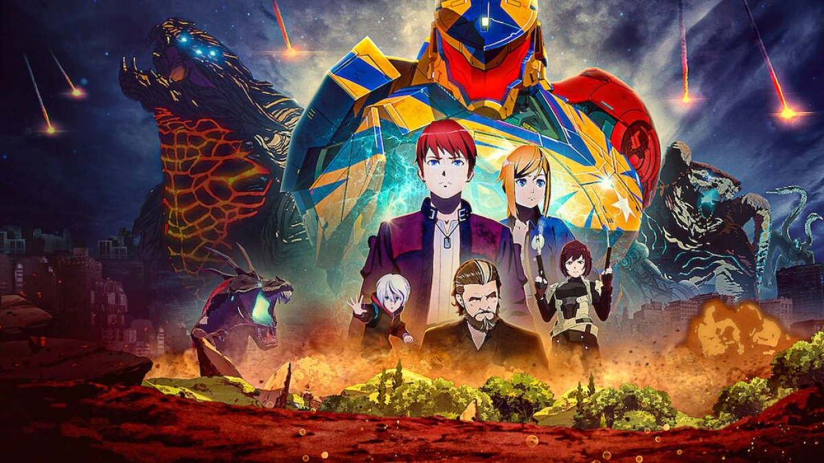 Pacific Rim: Vùng Tối (Phần 2) (Pacific Rim: The Black (Season 2))