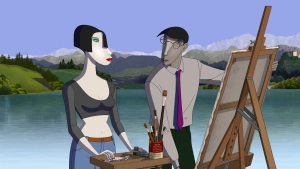 Ruben Brandt, Collector (Ruben Brandt, Collector)