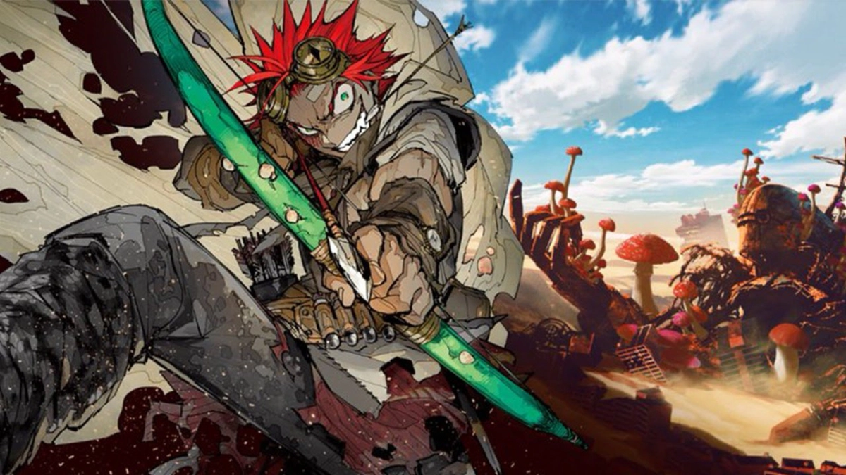 Sabikui Bisco: Thành Phố Đang Rỉ Sét (Sabikui Bisuko)