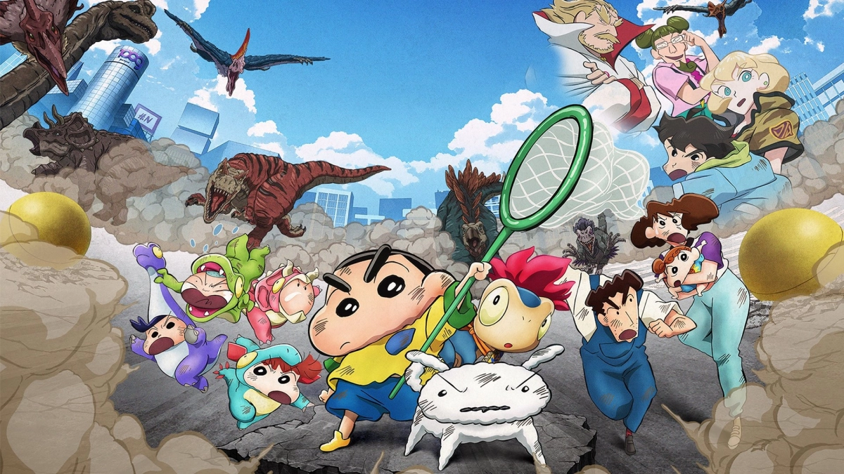 Shin - Cậu Bé Bút Chì 32: Nhật Ký Khủng Long Của Mình (Crayon Shin-chan the Movie: Our Dinosaur Diary)
