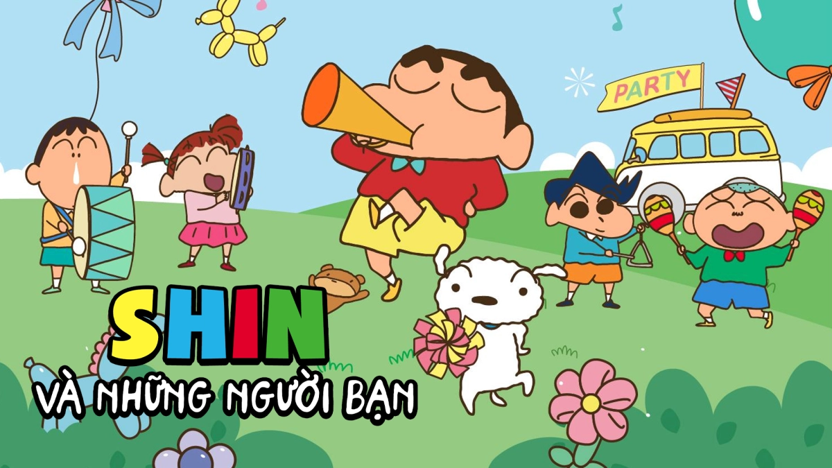 Shin Và Những Người Bạn (Shinchan And Friends)