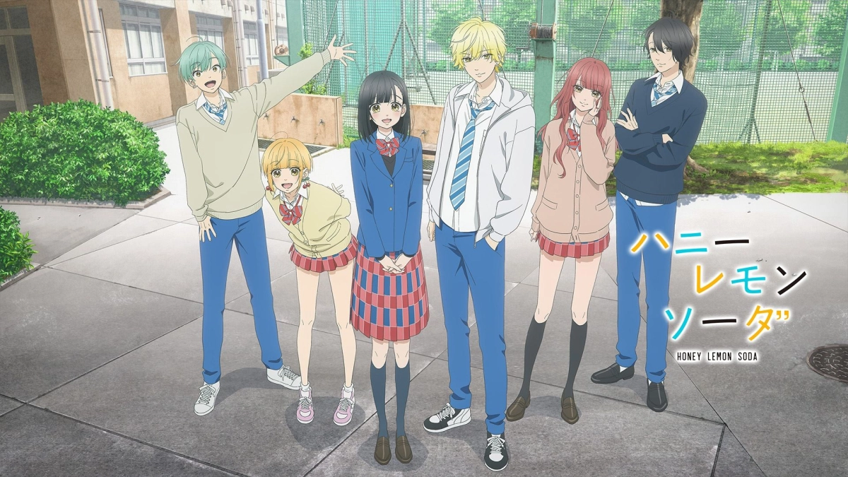 Soda Chanh Mật Ong (Honey Lemon Soda)