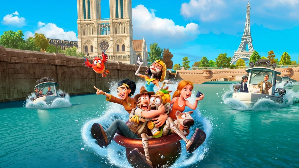 Tad Truy Tìm Kho Báu 3: Lời Nguyền Xác Ướp (Tad, the Lost Explorer and the Emerald Tablet)