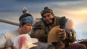 Tân Phong Thần Bảng: Dương Tiễn (New Gods: Yang Jian)