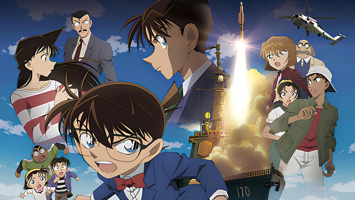 Thám Tử Lừng Danh Conan 17: Con Mắt Bí Ẩn Ngoài Biển Xa (Detective Conan: Private Eye in the Distant Sea)