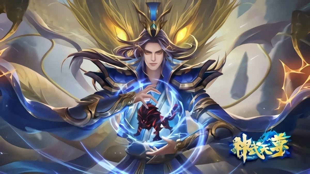 Thần Võ Thiên Tôn (The Legend of Sky Lord)