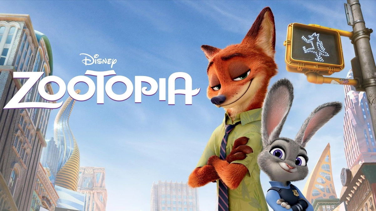 Thành Phố Động Vật: Phi Vụ Động Trời (Zootopia)