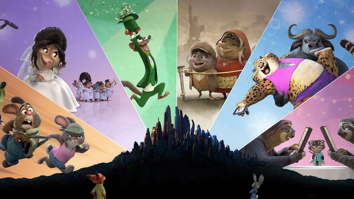 Thành Phố Động Vật+ (Zootopia+ (Zootopia Plus))