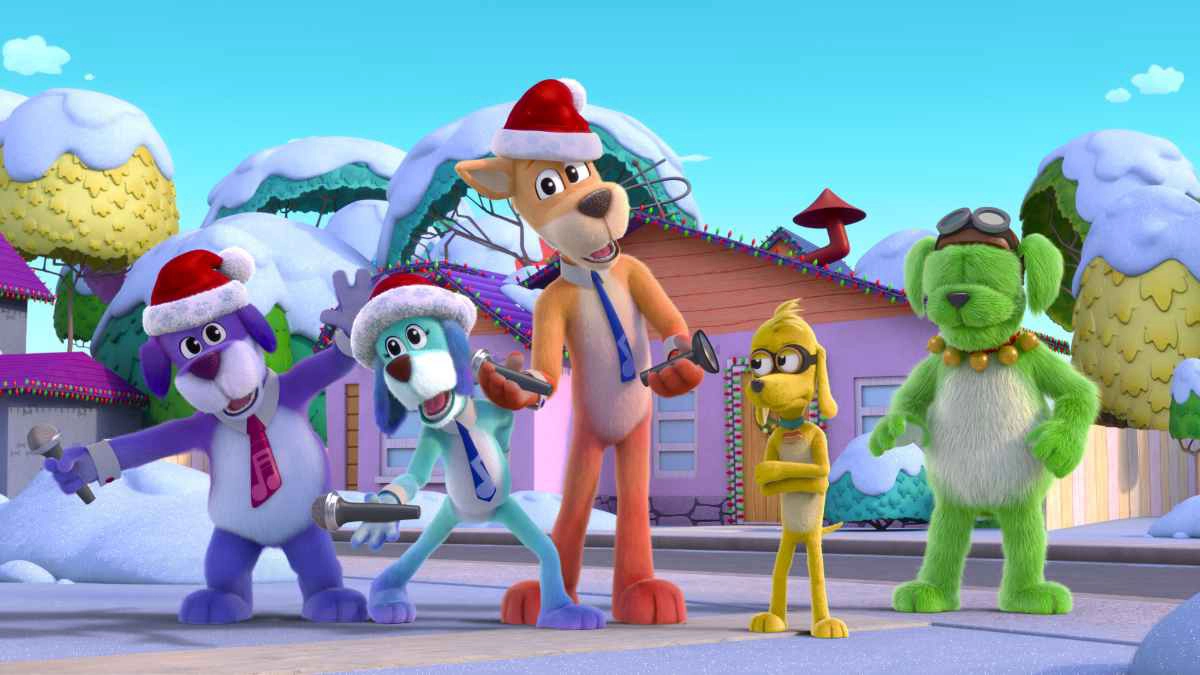 Tiến Lên, Các Bé Cún! (Phần 2) (Go, Dog. Go! (Season 2))