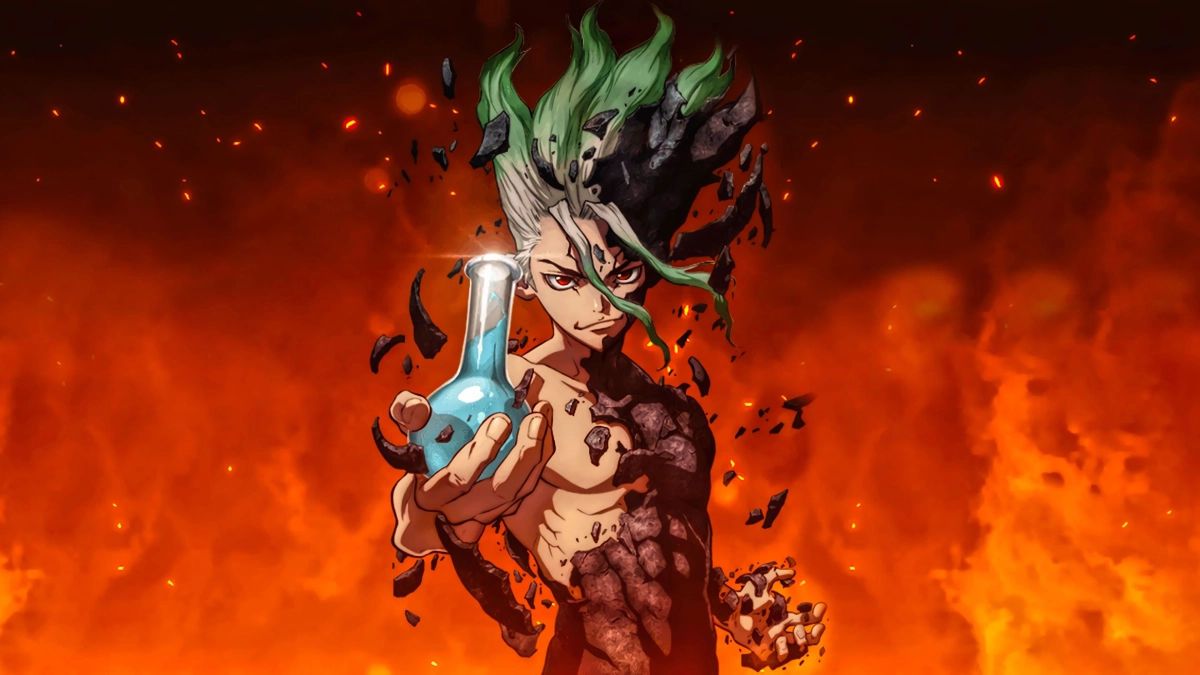 Tiến Sĩ Đá: Hồi Sinh Thế Giới (Phần 1) (Dr. STONE (Season 1))
