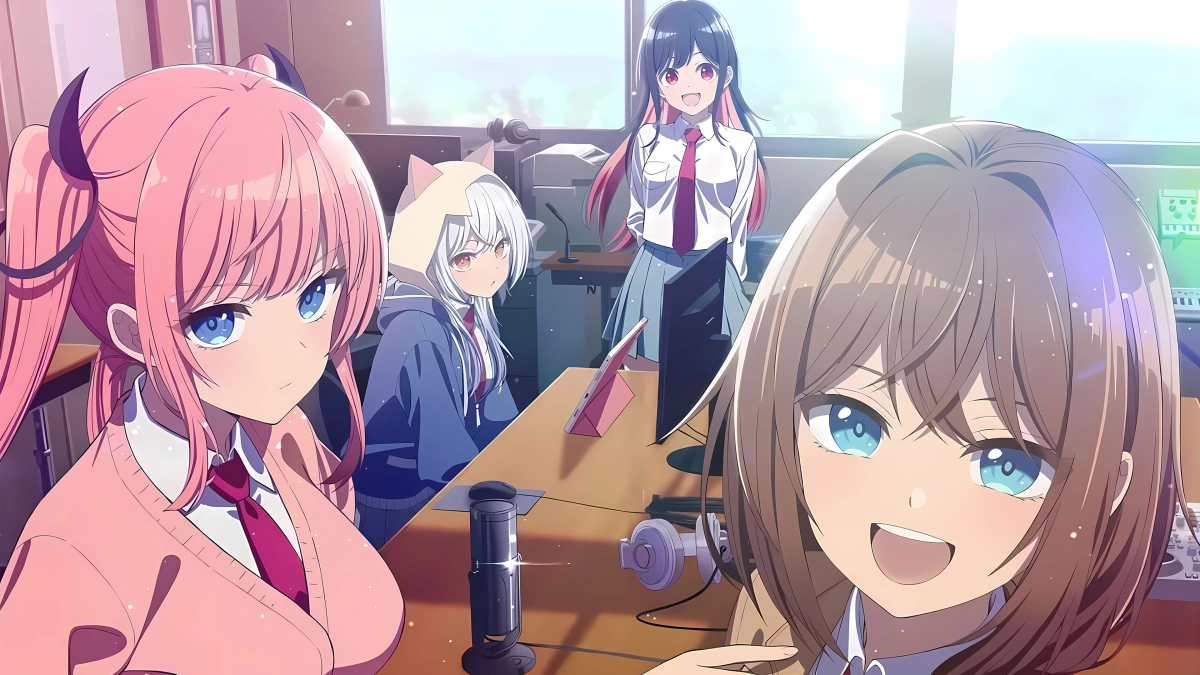 Tìm Mối Tình Đầu Qua Giọng Nói (Tune In To The Midnight Heart)