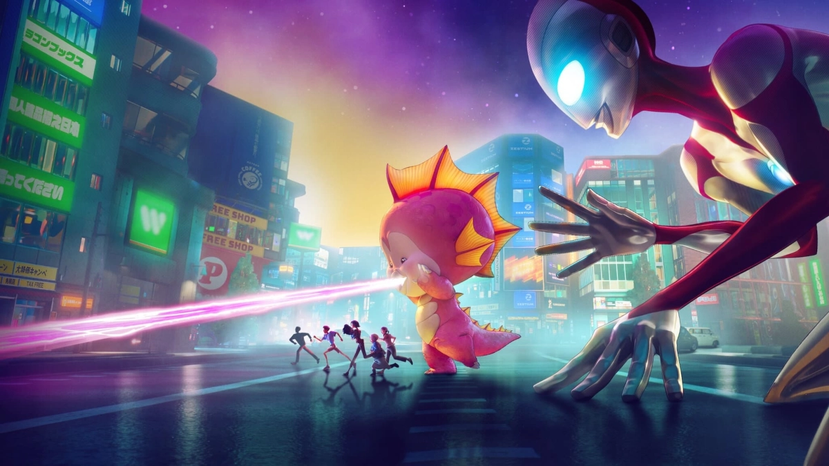 Ultraman: Trỗi dậy (Ultraman: Rising)