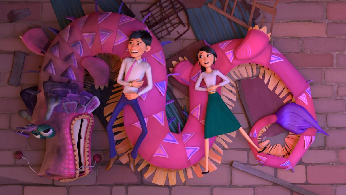 Ước Nguyện Thần Long (Wish Dragon)