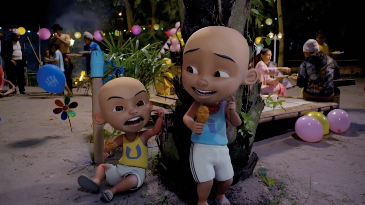 Upin & Ipin: Jeng Jeng Jeng! (Upin & Ipin: Jeng Jeng Jeng!)