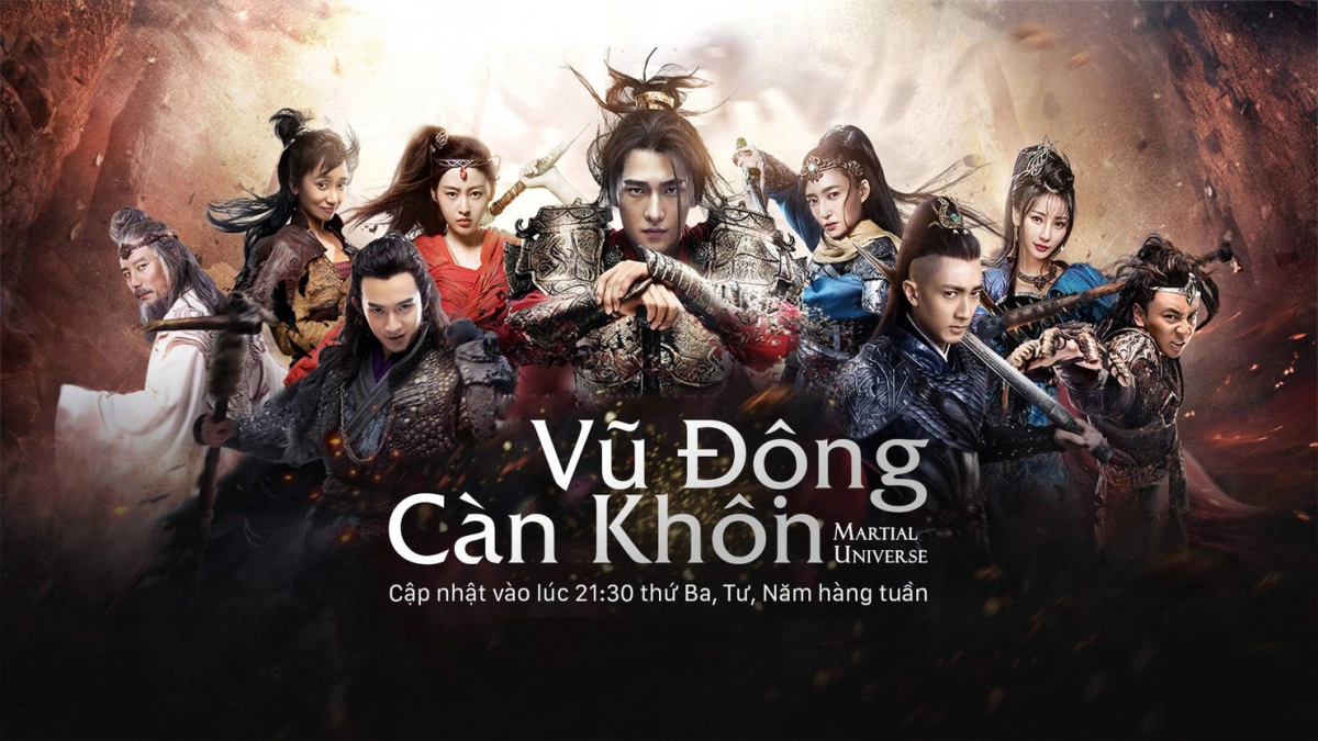 Vũ Động Càn Khôn (Martial Universe)