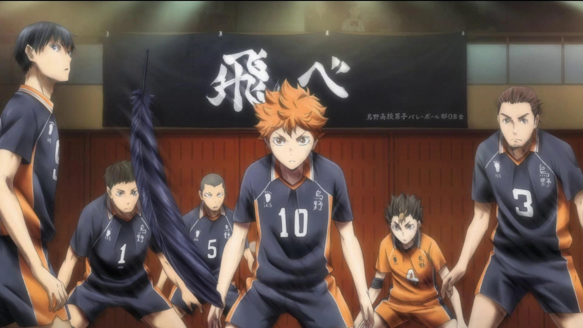 Vua Bóng Chuyền Haikyuu (Phần 2) (Haikyu!! (Season 2))