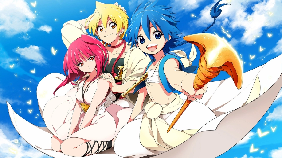 Vương Quốc Ma Thuật (Phần 2) (Magi (Season 2) (The Kingdom Of Magic))